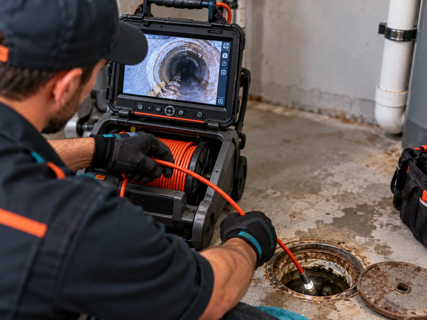 Clogged Drain Service company in Radiant, VA