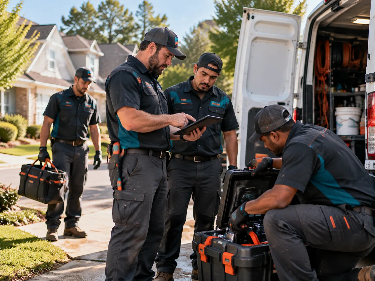 Clogged Drain Service in Radiant, VA near me